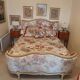 Set of 2 Louis XV style bedside tables.