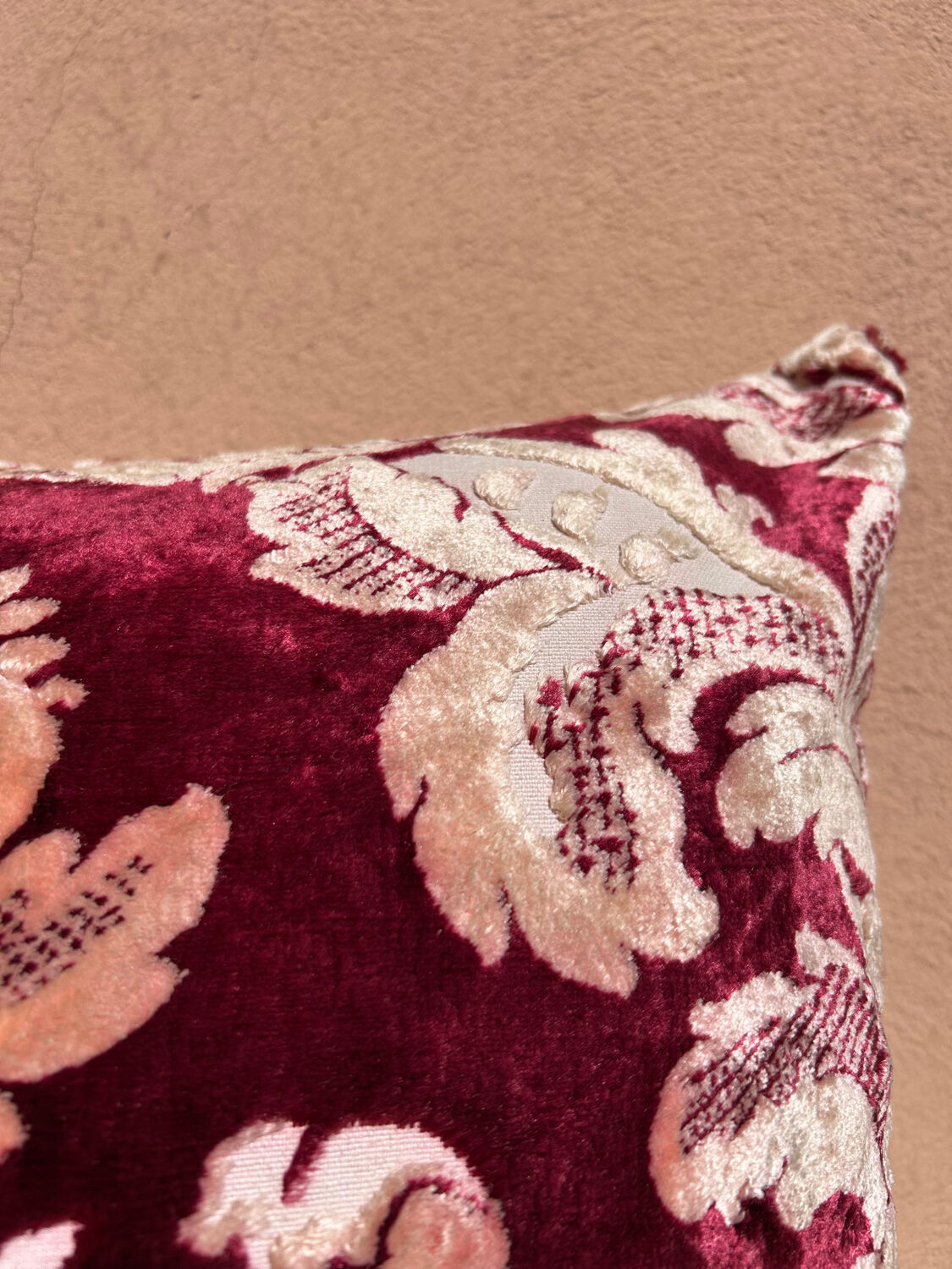 Velvet cushion 40x60cm