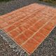 Mrirt Moroccan rug orange terracotta 300x250 cm – geometric pattern