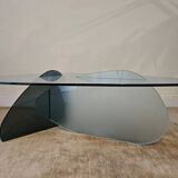 Table basse en verre