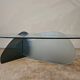 Table basse en verre