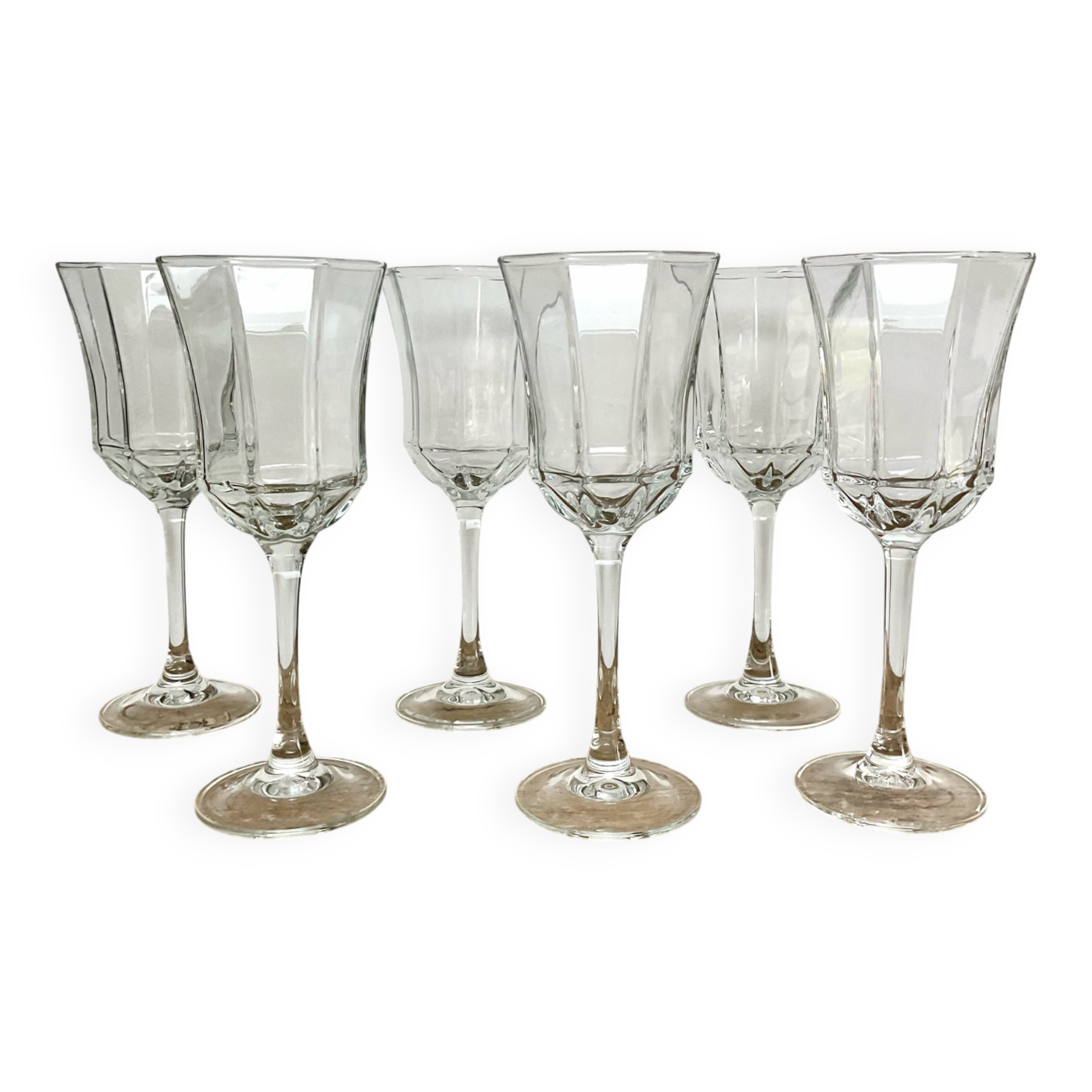 6 stemmed glasses "Octime" LUMINARC