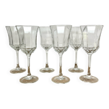6 stemmed glasses "Octime" LUMINARC