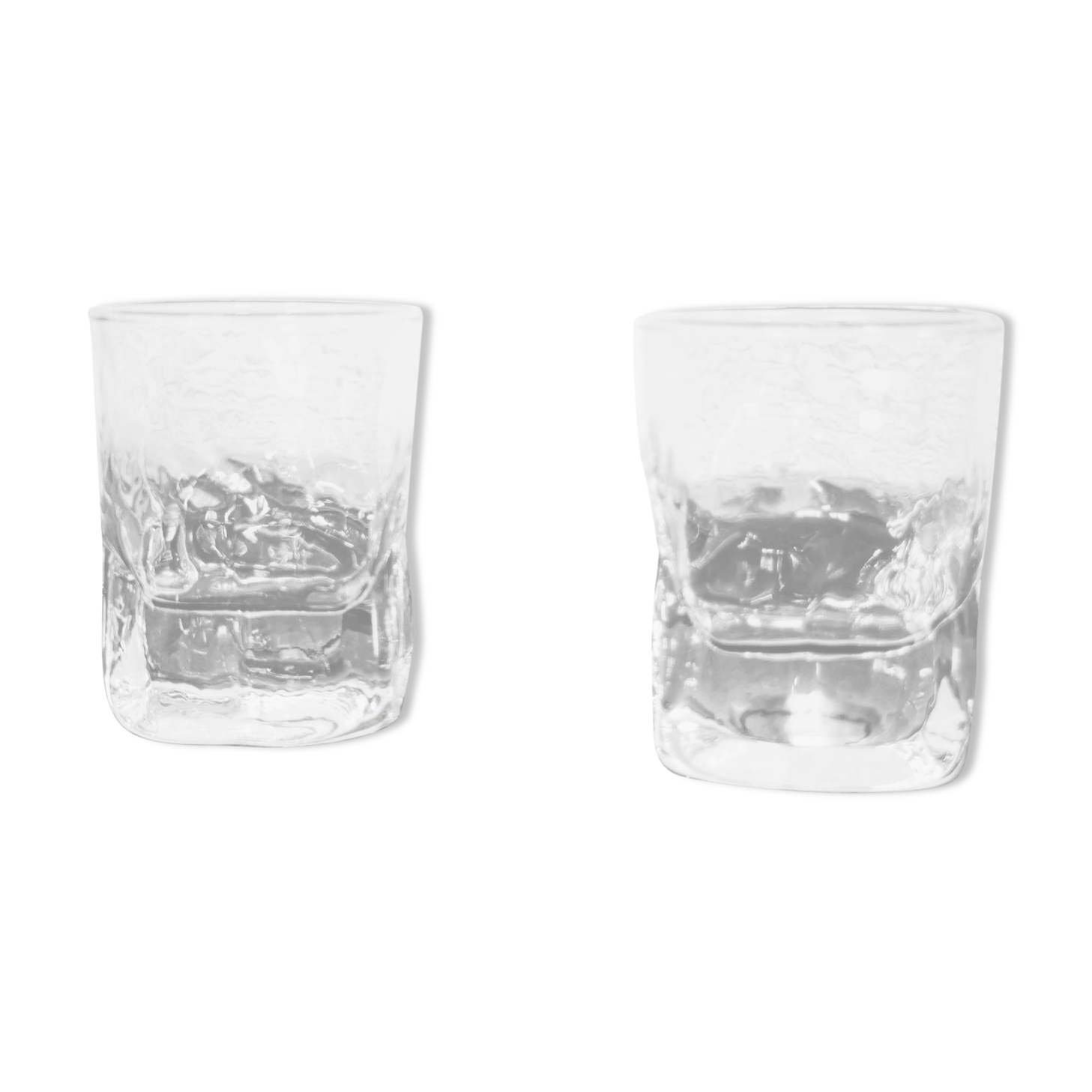 Whisky glasses duo