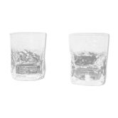 Whisky glasses duo