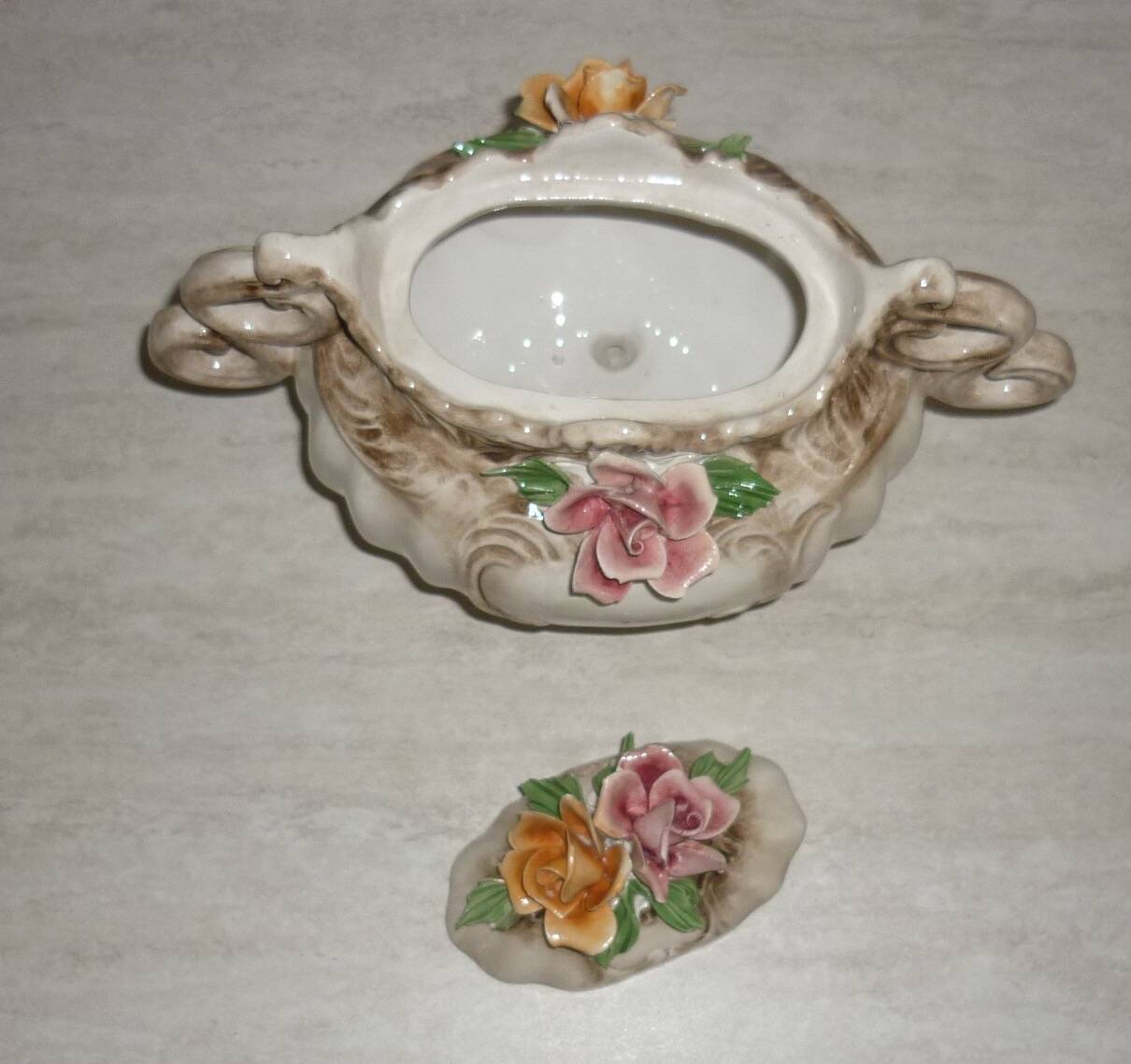 Rococo tureen V Bassano