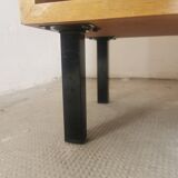 Vintage shelving walnut veneer