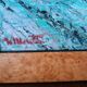 oil painting on hardboard signed Moretti