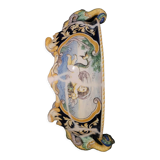Gardener Antoine Montignon Faience of Nevers