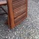 Garden furniture in exotic wood brand: fsc
