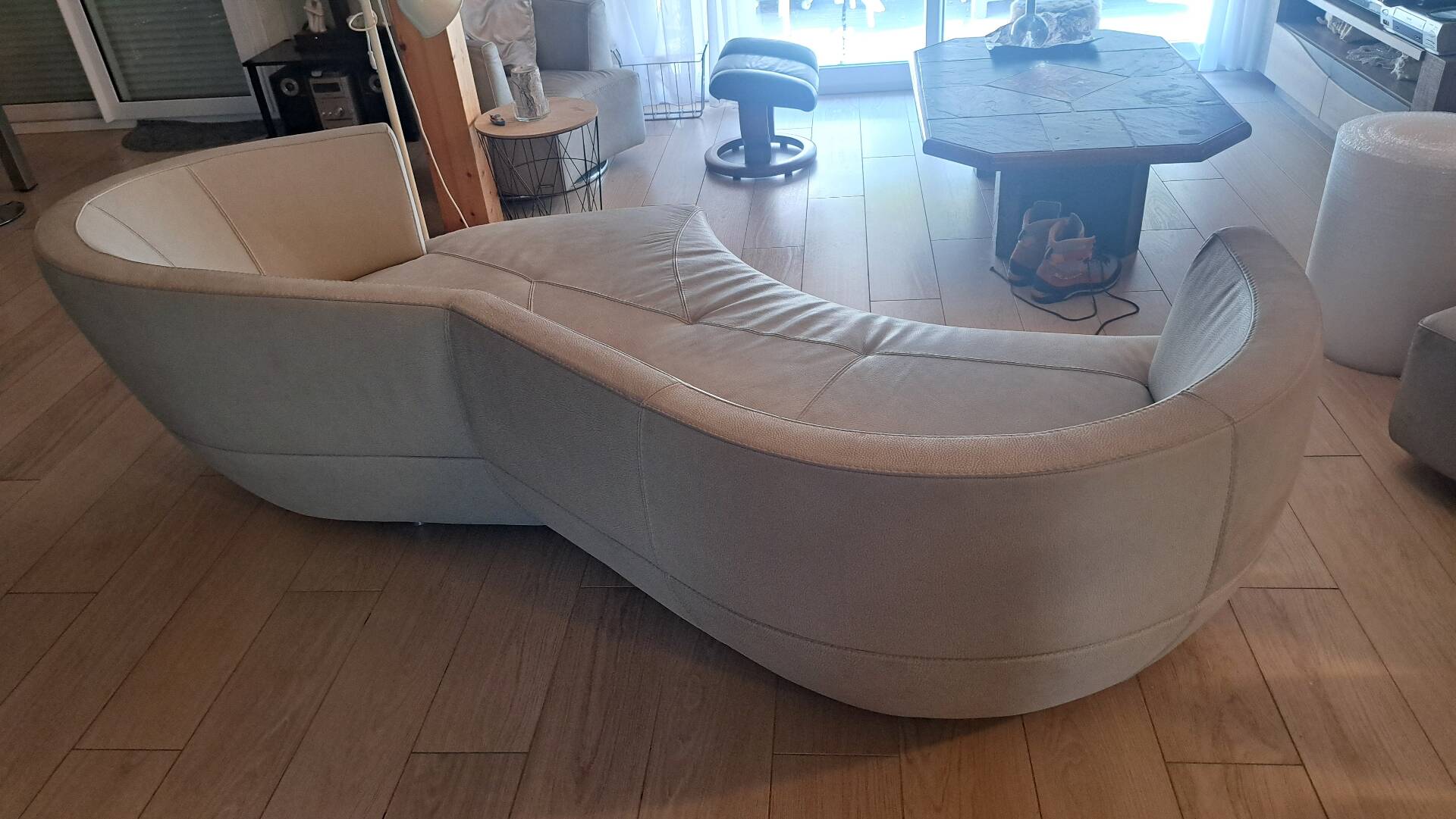 Canapé en cuir Roche Bobois