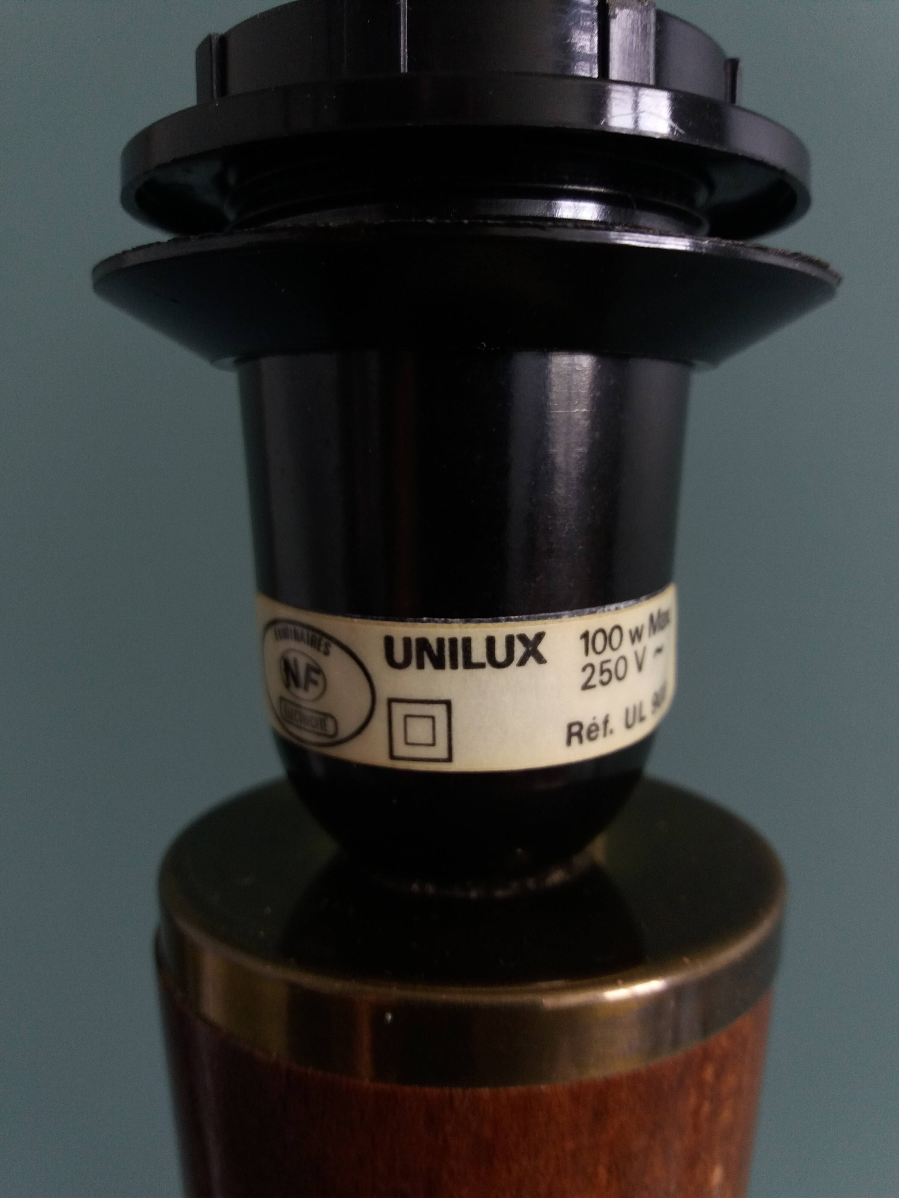 Unilux Mazda Art Deco style lamp