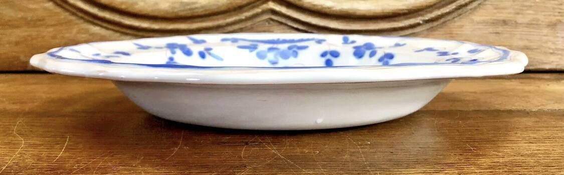 Old hollow round dish Martres Tolosane