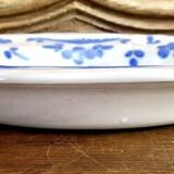 Ancien plat rond creux Martres Tolosane
