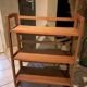 Bibliothèque, étagère de bouquiniste pliante