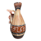 Vase W Germany Germany ceramic soliflore brown beige