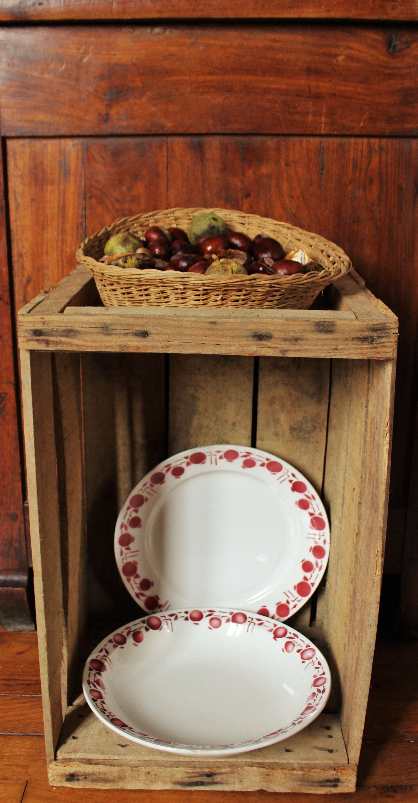 Wooden case