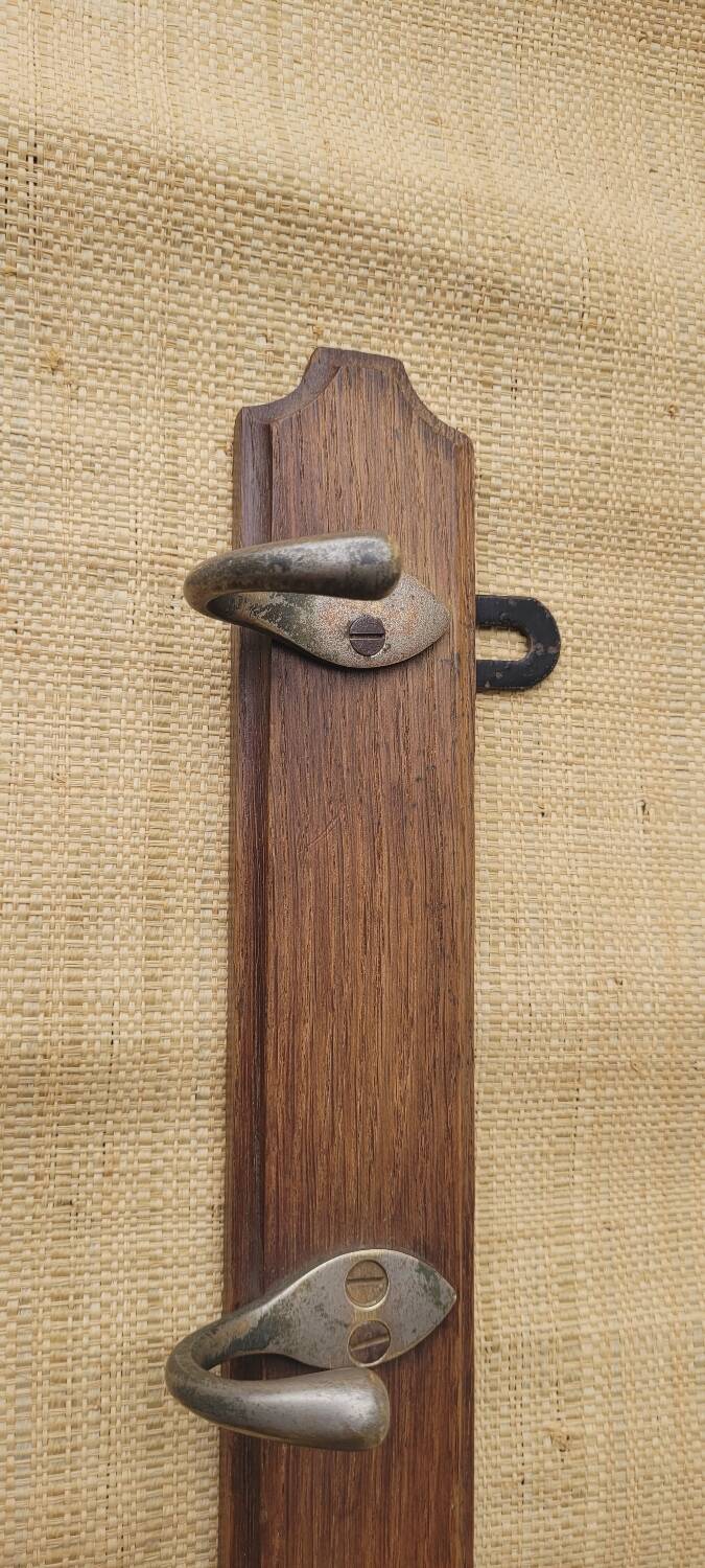40's coat rack