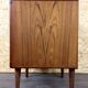1960s 1970s Teak Sideboard Credenza Cabinet Danish Modern Design Denmark