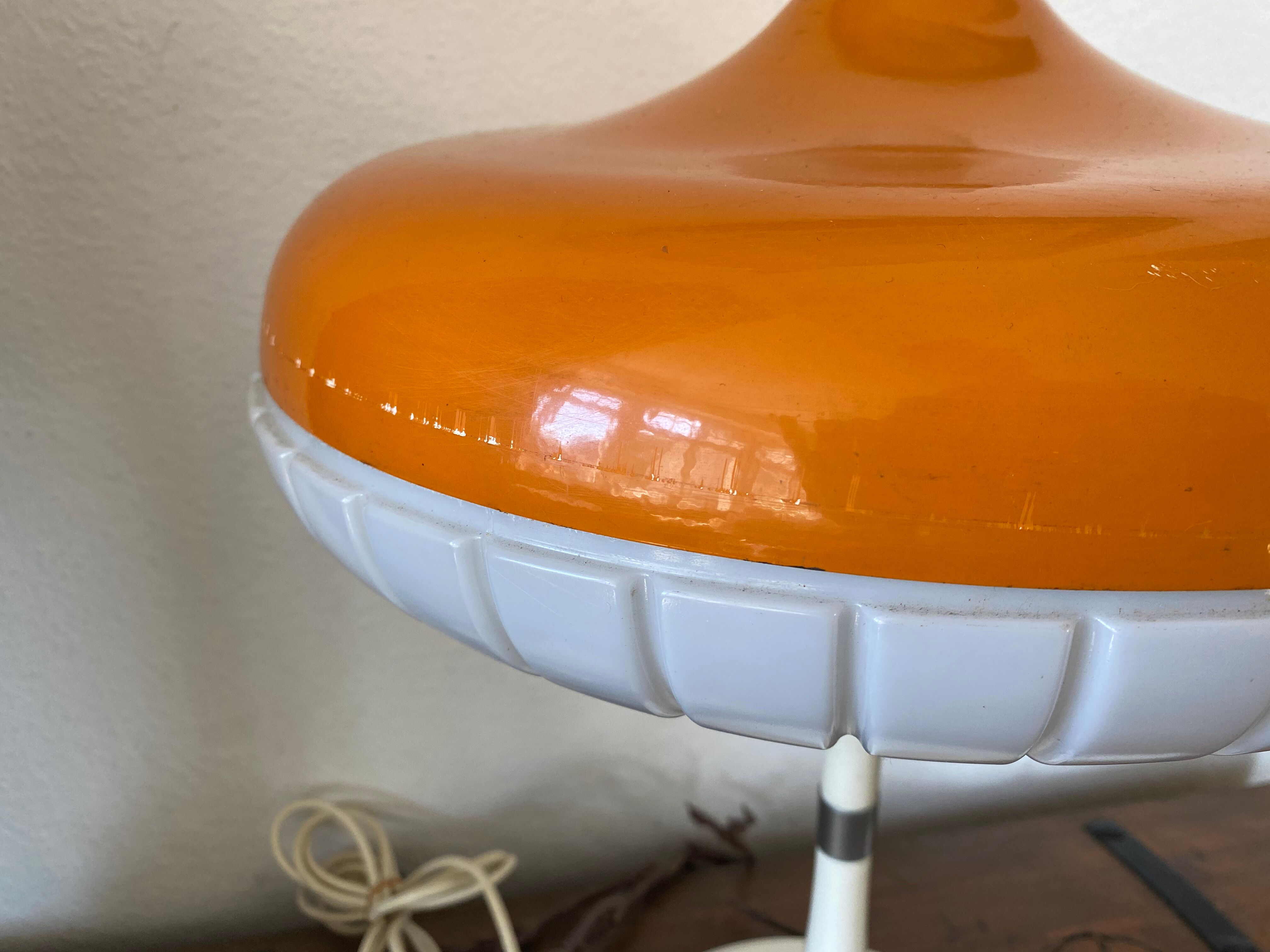 Siemens table lamp Siform 2000, UFO, 1960-69