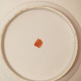 Japanese Kutani Hand-Painted Porcelain Plate