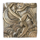 Art Deco plaque Folies Bergère in Paris