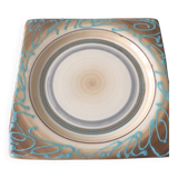 Assiette poterie de salerne France