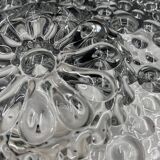 Plafonnier en verre Helena Tynell pour Limburg