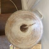 Vintage  piece pineapple ( ananas) carved lamp base