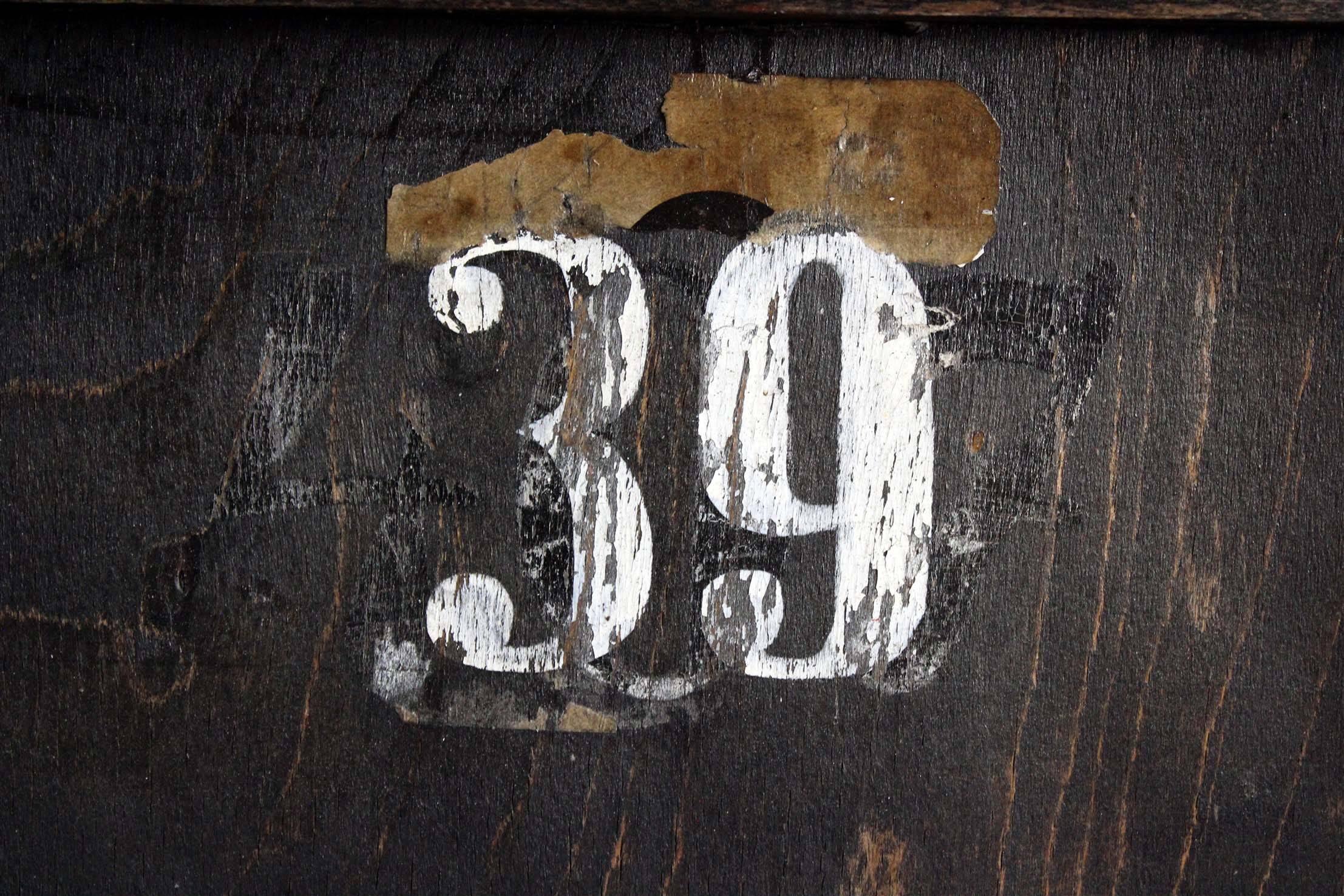 Vintage Cinema Seats, 1930s, Set of 2