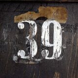 Vintage Cinema Seats, 1930s, Set of 2