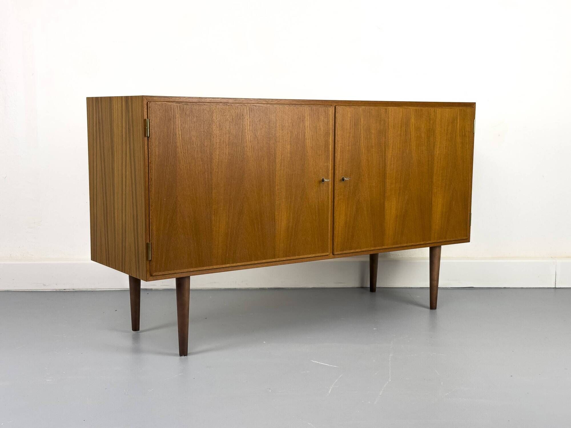 Danish Sideboard in Teak by Carlo Jensen for Hundevad & Co., 1960s