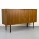 Danish Sideboard in Teak by Carlo Jensen for Hundevad & Co., 1960s