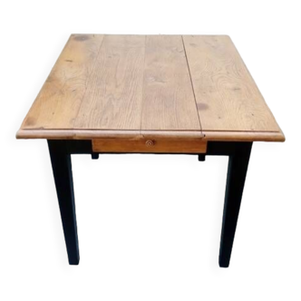 Solid oak farm table