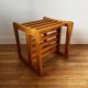 Marcel Gascoin 3-position stool 1950