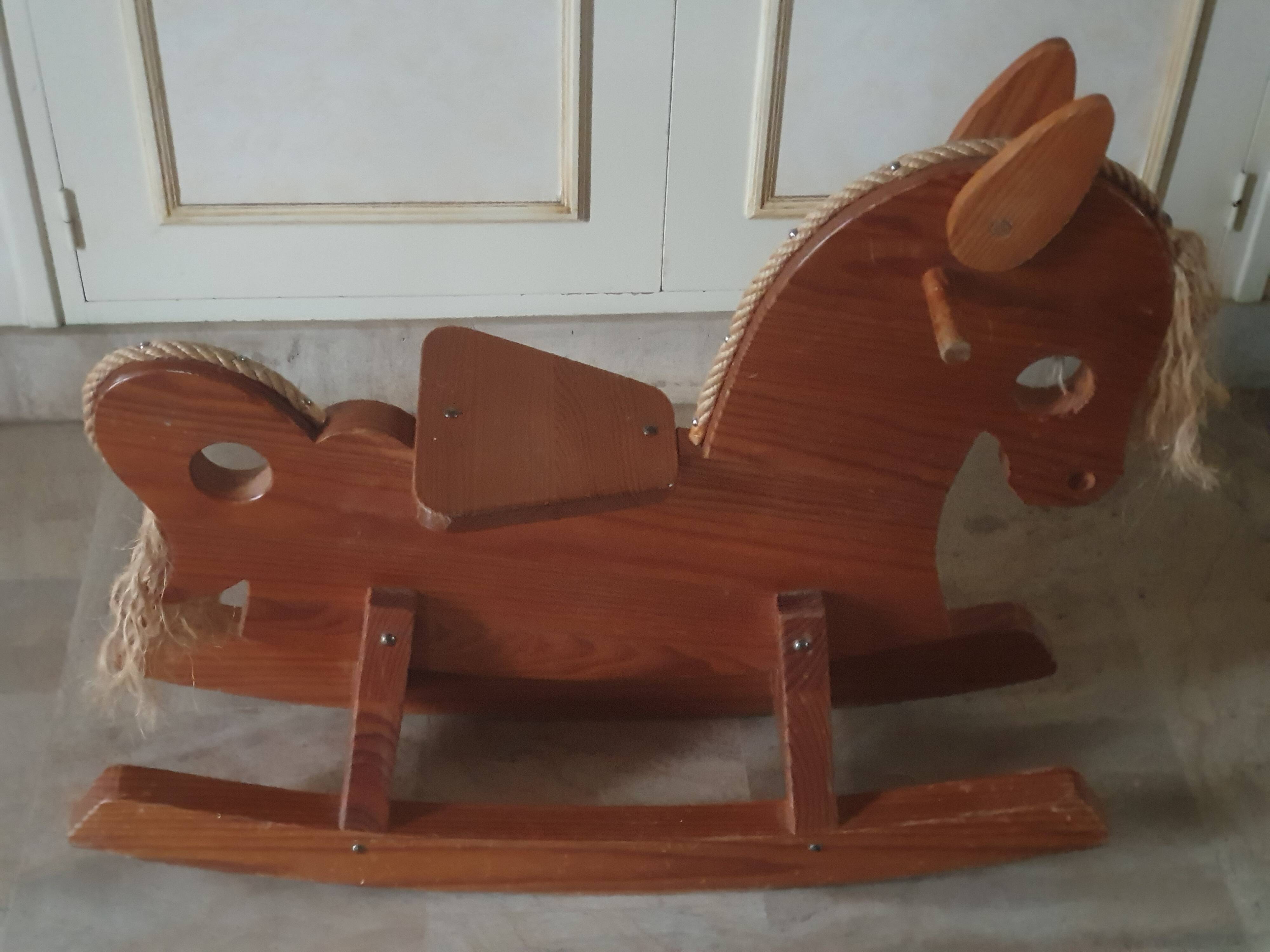 Rocking horse for children