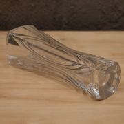 Vase en verre ciselé