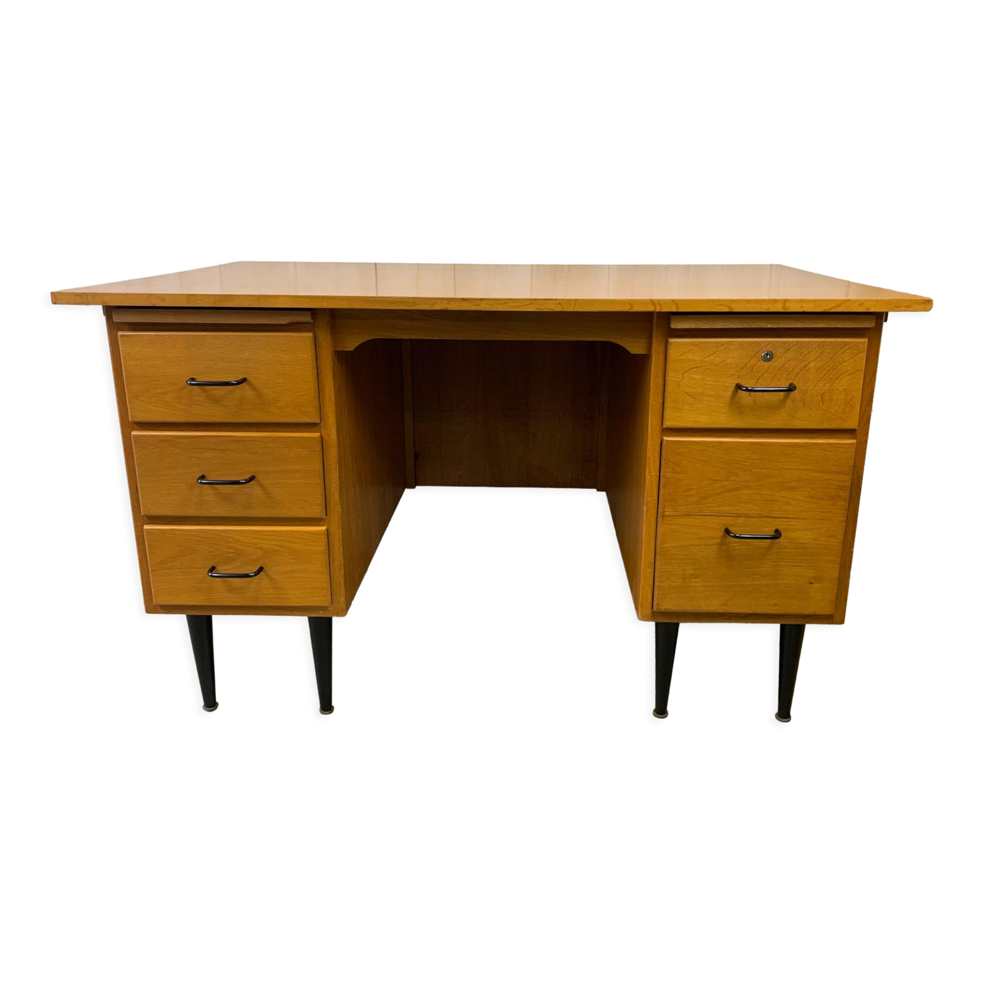 Vintage foreman desk