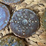 Set of 10 coasters