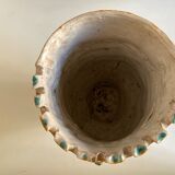 Vase céramique italienne Caltagirone Sicile 1960