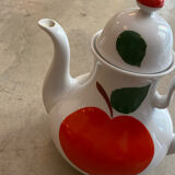 Porcelain teapot