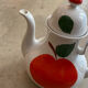 Porcelain teapot