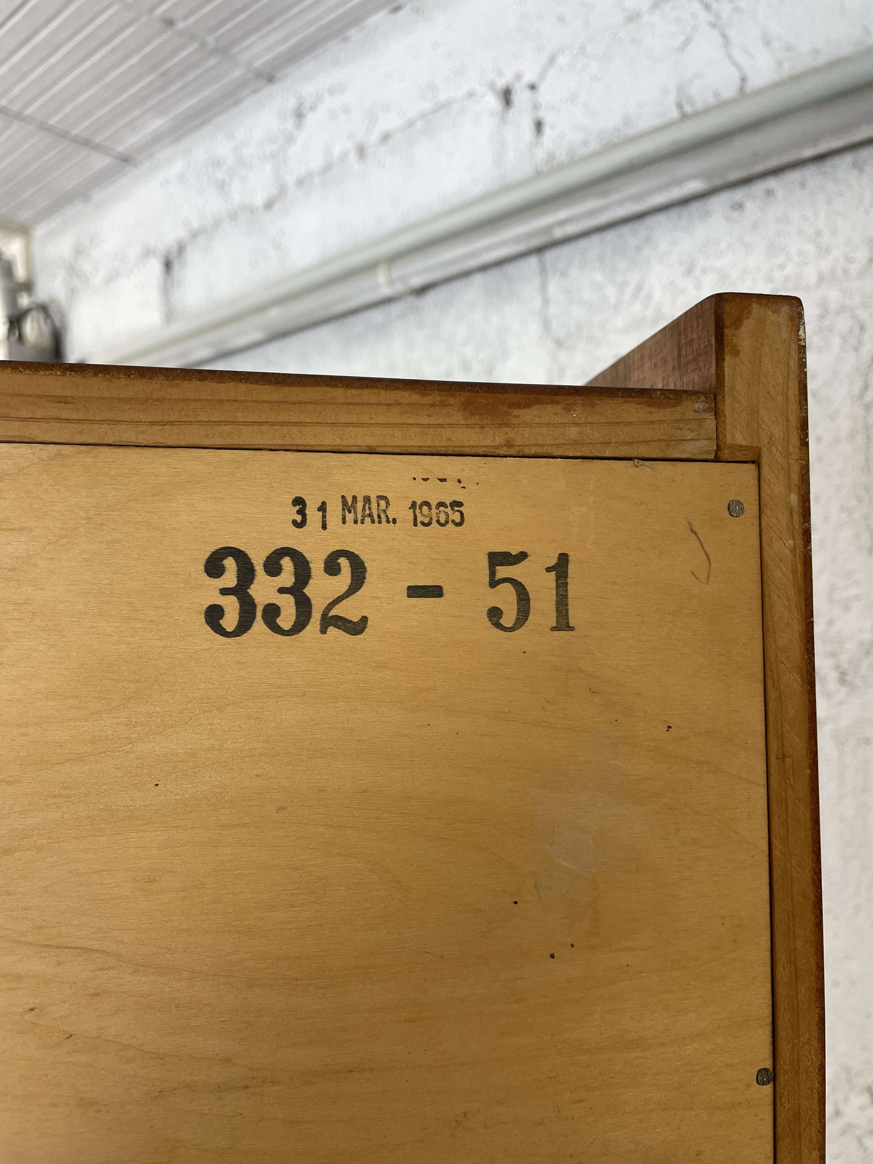 Vintage Scandinavian teak bookcase by Johannes Sorth for Nexø Møbelfabrik, 60s
