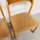 Series of 4 chairs Baumann Traineau