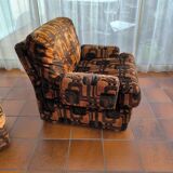 Pair of vintage armchairs from the 1970s