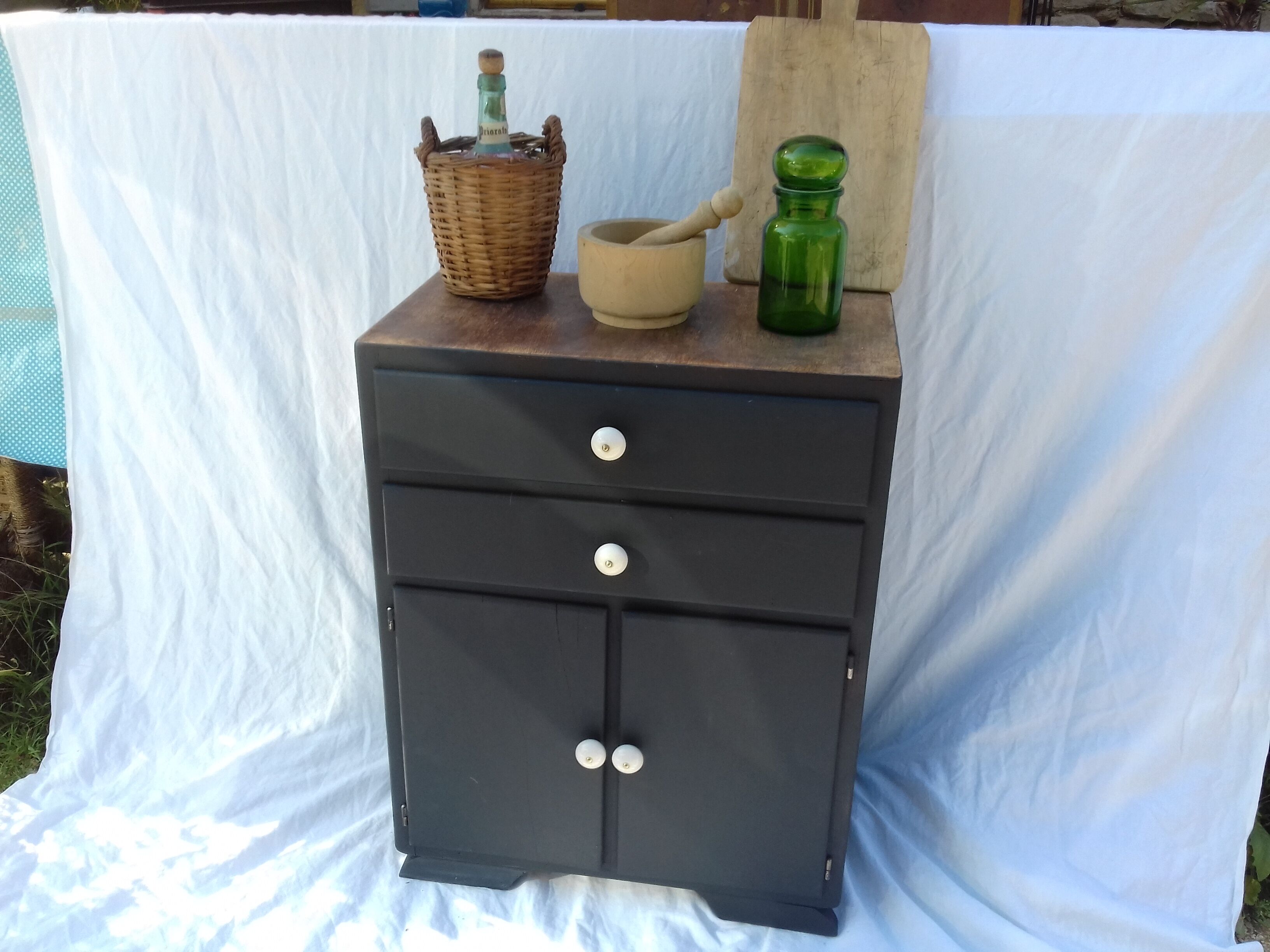 Antique furniture kitchen living room or office