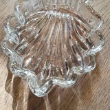 Art deco shell crystal jewelry box