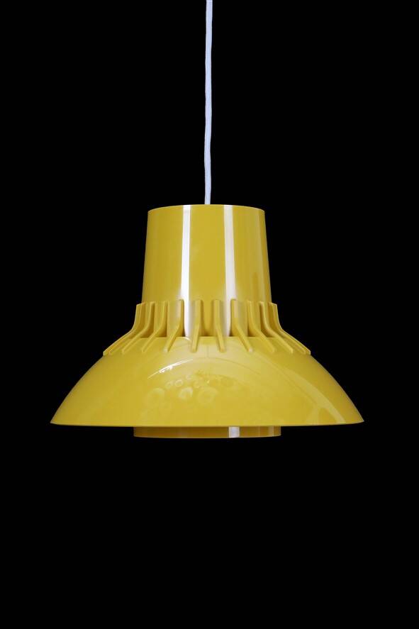 Yellow Nordisk Solar Compagni / Svend Middelboe  “Nord-Lite” pendant lamp