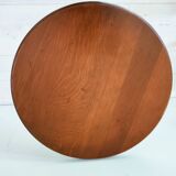 Small antique wooden side table.