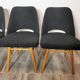 Restored dining chairs by Oswald Haerdtl